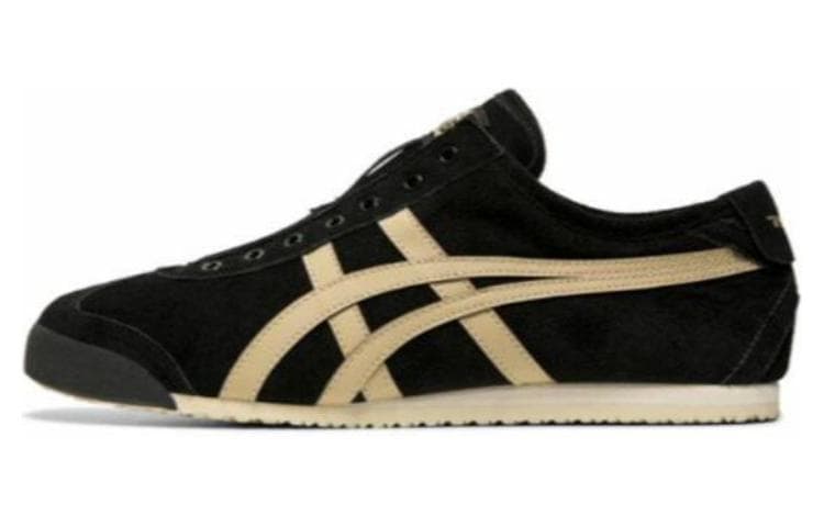 Onitsuka Tiger Mexico 66 Slip-On Black Wood Crepe