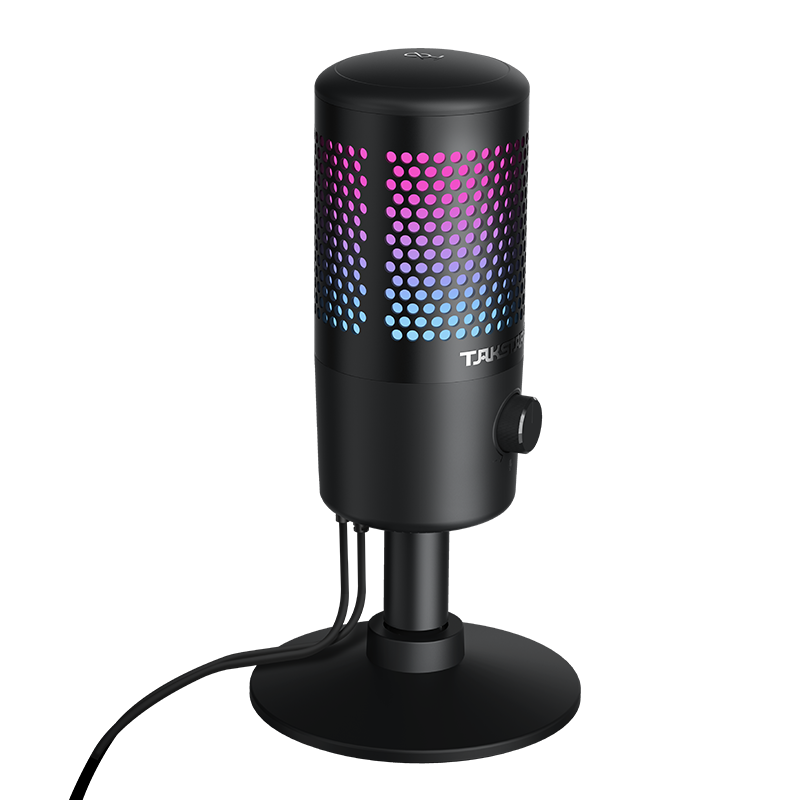 TAKSTAR GX1 Plug And Play Live Караоке Запись Шумоподавление Микрофон без калибровки Микрофон