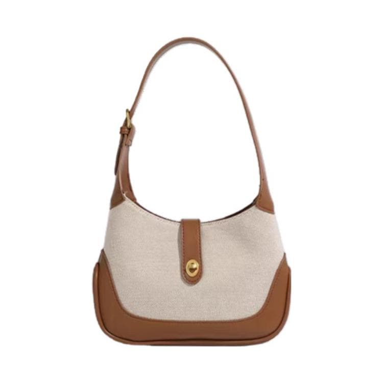 PINK·LAND Холщовая сумка, обычная женская сумка через плечо