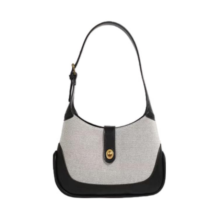 PINK·LAND Холщовая сумка, обычная женская сумка через плечо