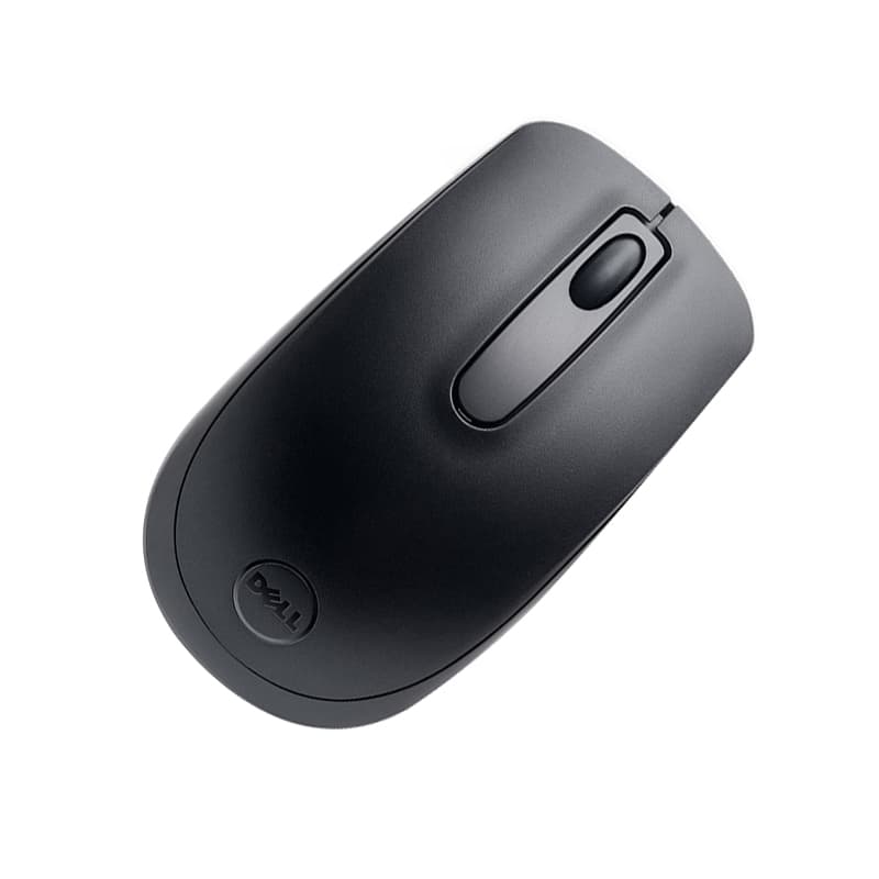 DELL WM118 Wireless Portable Office Laptop Computer Portable Mouse