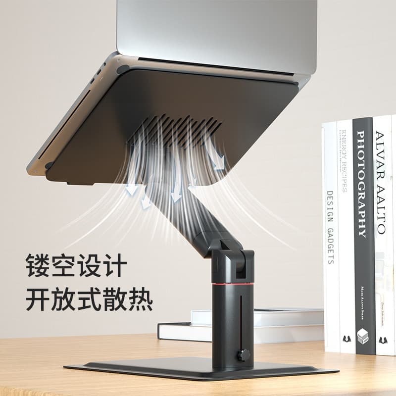 Компьютер ECOLA с вертикальным рассеиванием тепла с регулируемой высотой и двойным режимом сидения, стоячей подставкой для ноутбука и столом