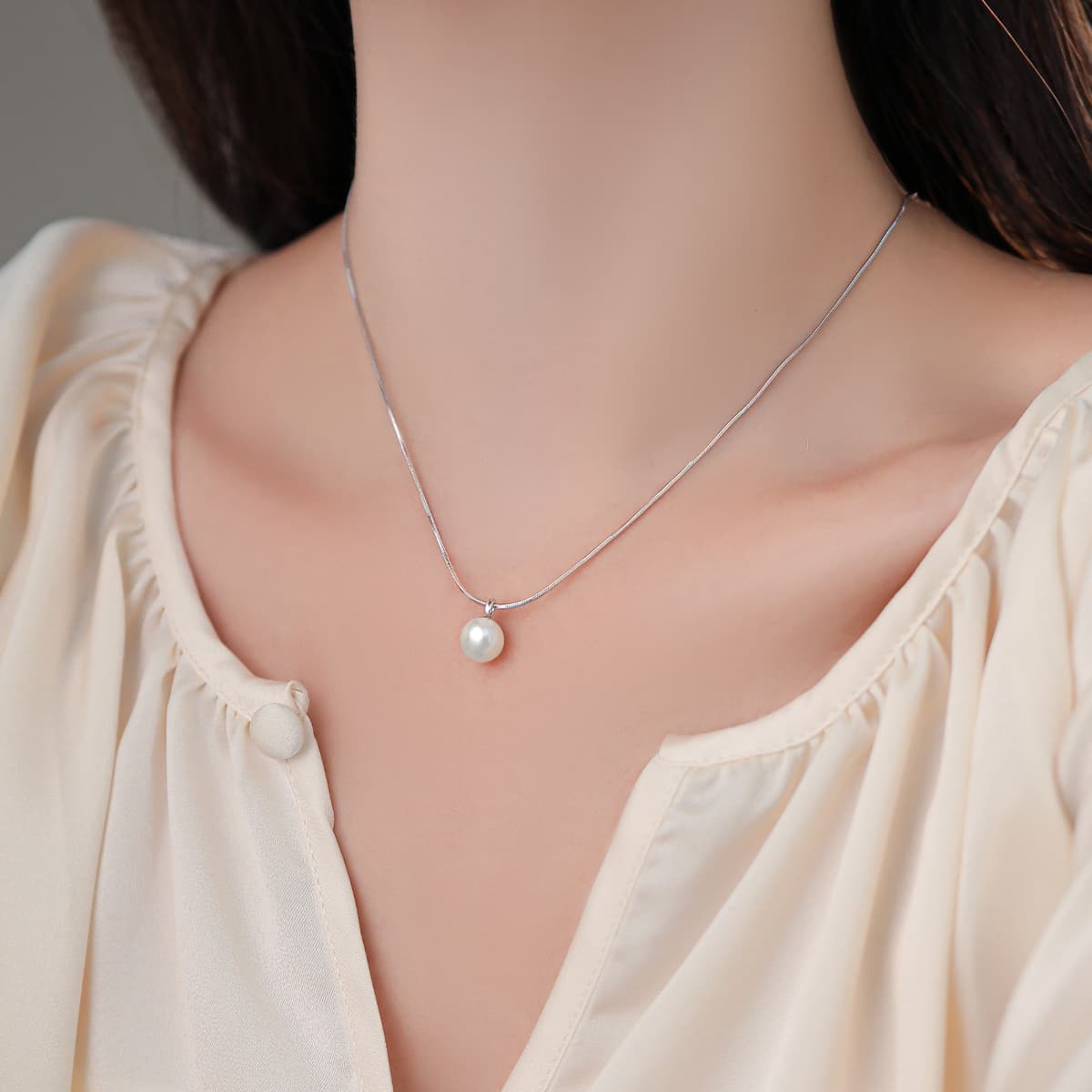 Женские ожерелья ONEKISS с пресноводным жемчугом