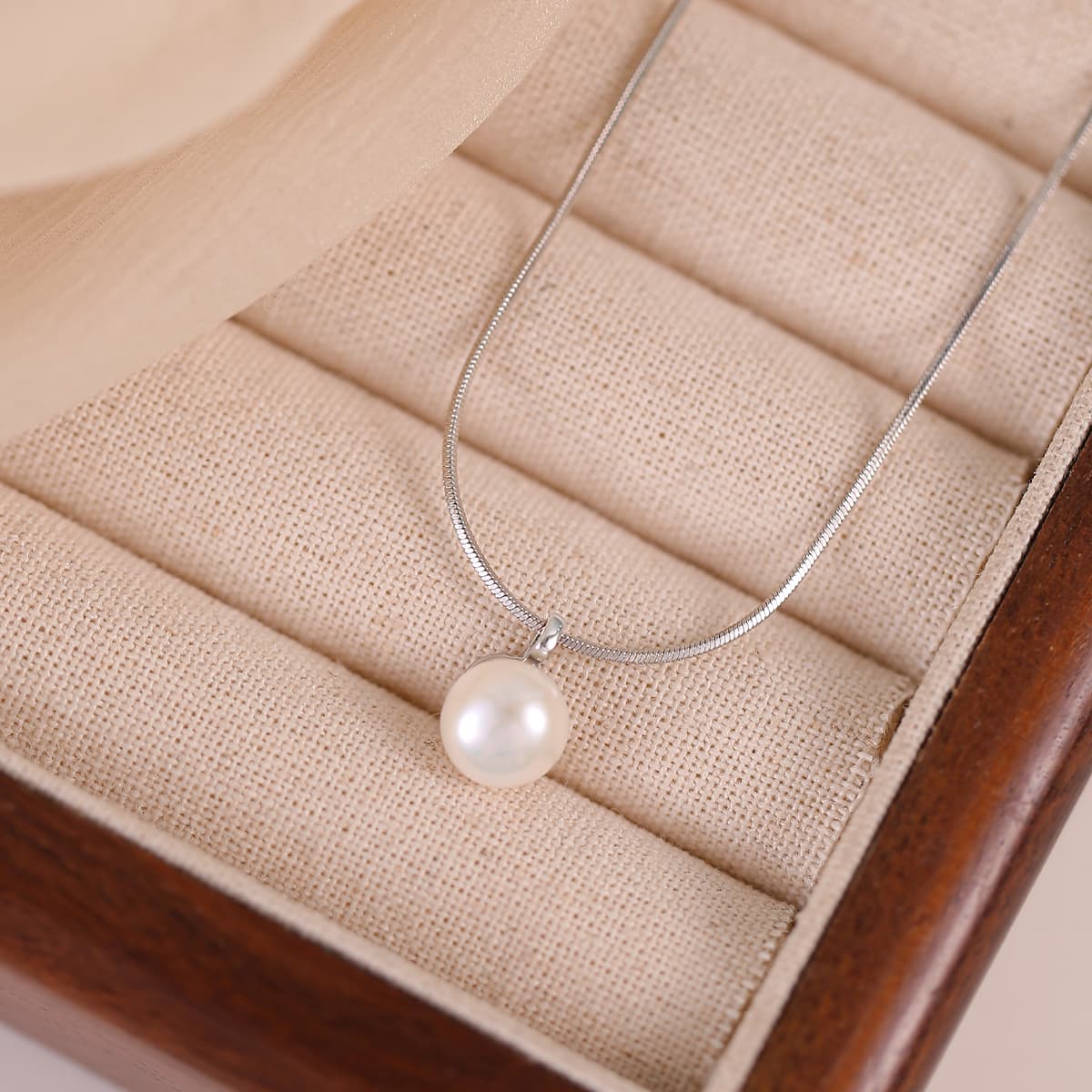 Женские ожерелья ONEKISS с пресноводным жемчугом