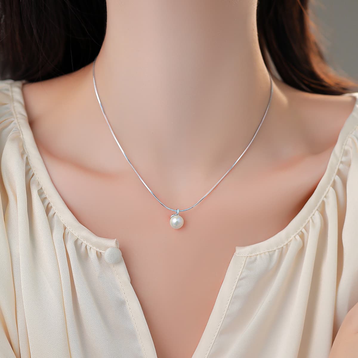 Женские ожерелья ONEKISS с пресноводным жемчугом