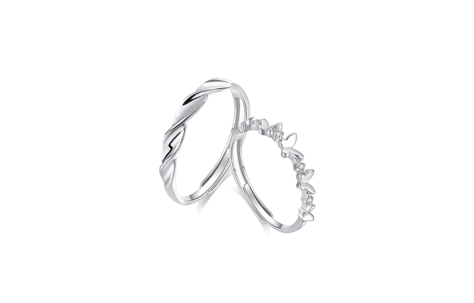 JUICY GRAPE S925 Серебряные кольца унисекс