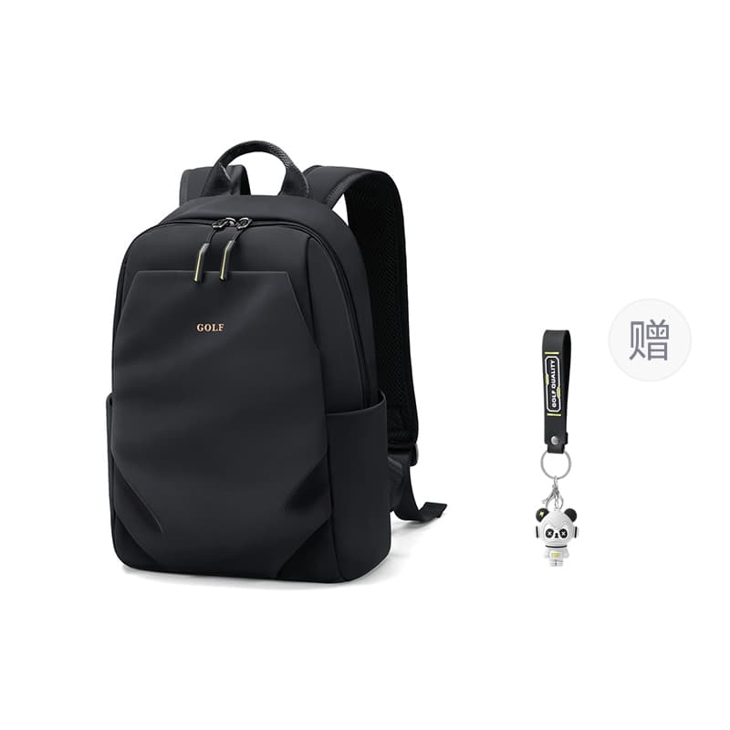 GOLF Water Repellent Fabric Backpack For School Early Morning Commute Trumpets Men's Multicolor