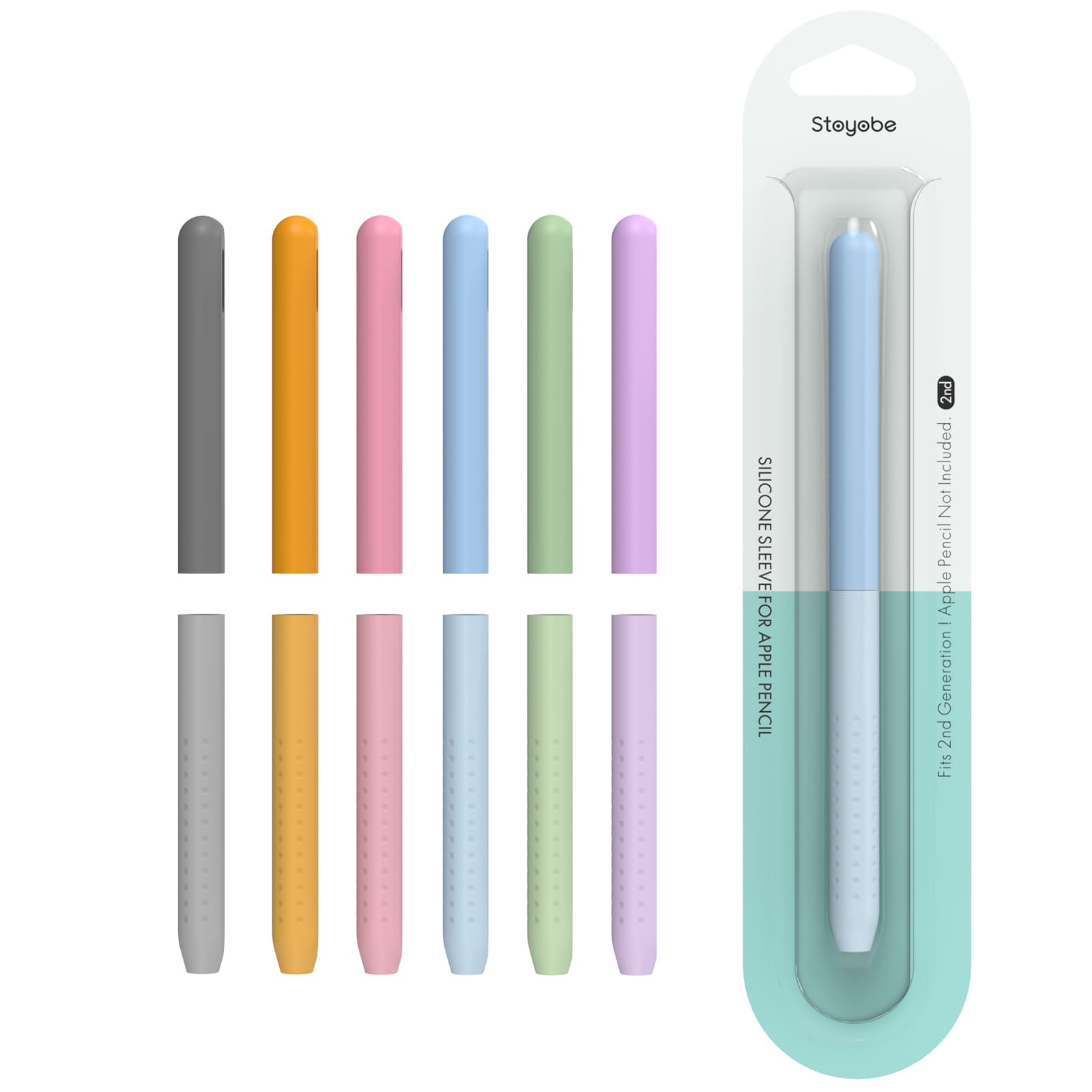 DUXDUCIS Сегментированный чехол для ручки из жидкого силикона, аксессуары для стилусов с бесшовной зарядкой DUX PEN 1