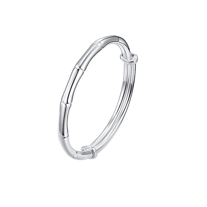 Женские браслеты из стерлингового серебра Wylyp 999 пробы, серебряная белая коробка