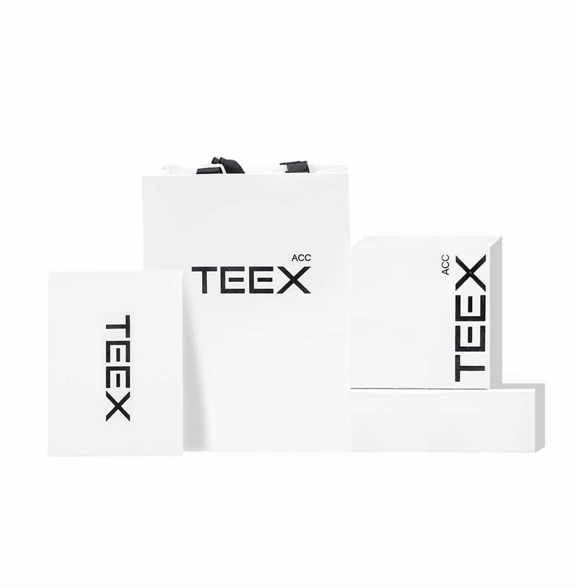 TEEX Sparkling Rhinestone Necklaces Women's