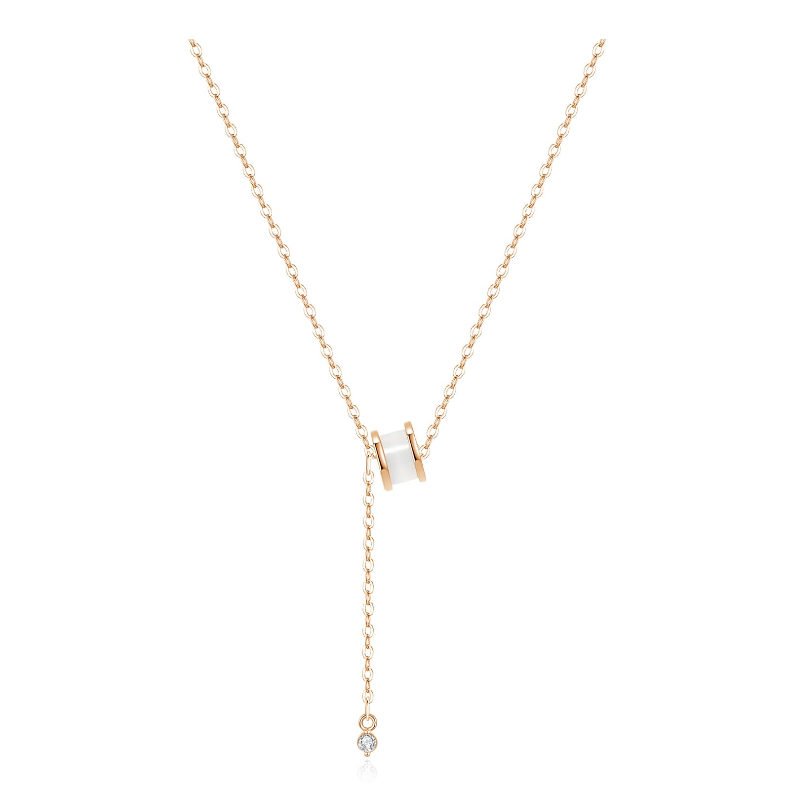 Женские ожерелья со сверкающими стразами TEEX