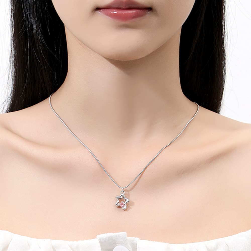 Женские ожерелья EUA с признанием в любви