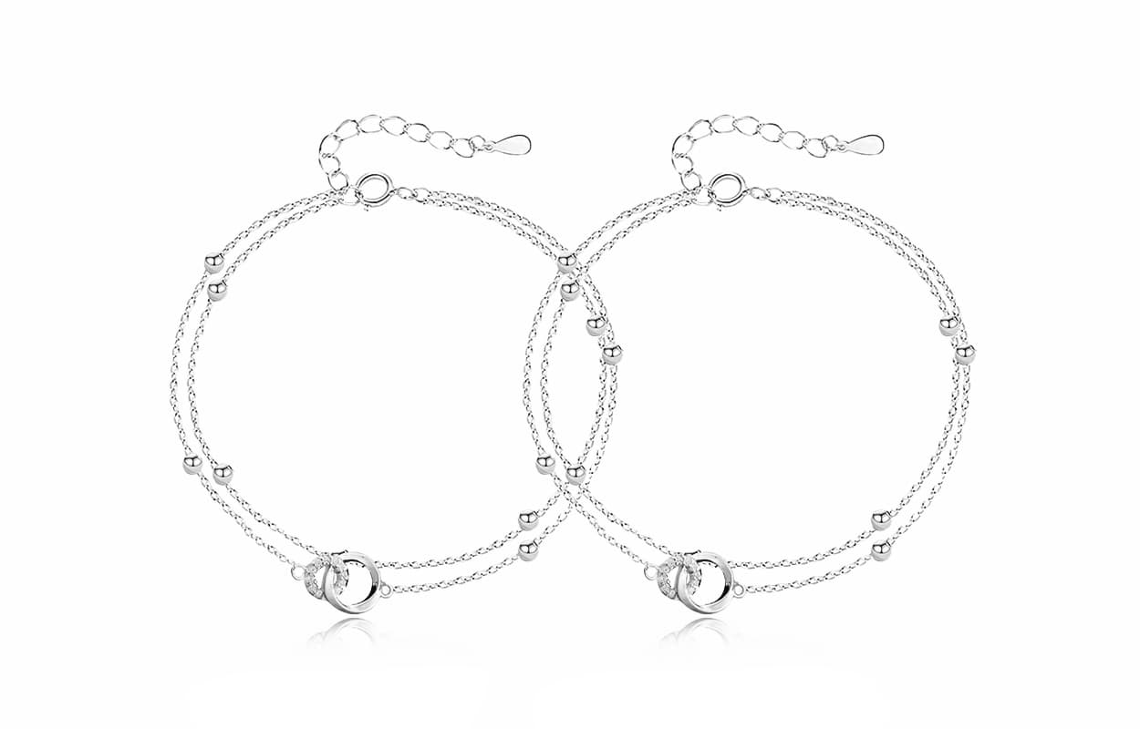 Женский браслет Muyan из сплава Three Second Heartbeat