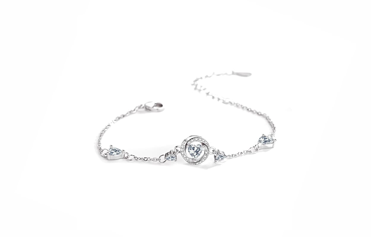 Женский браслет Muyan из сплава Three Second Heartbeat