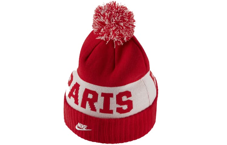 Акриловые шапочки Nike унисекс, красные