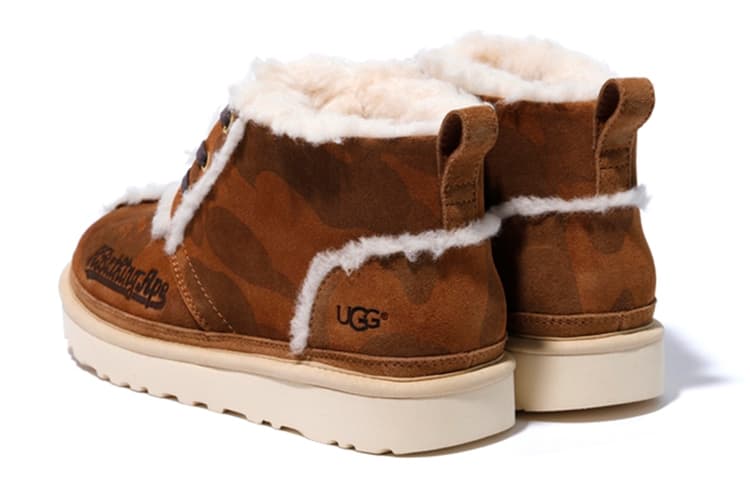 UGG Neumel Boot A Bathing Ape Chestnut