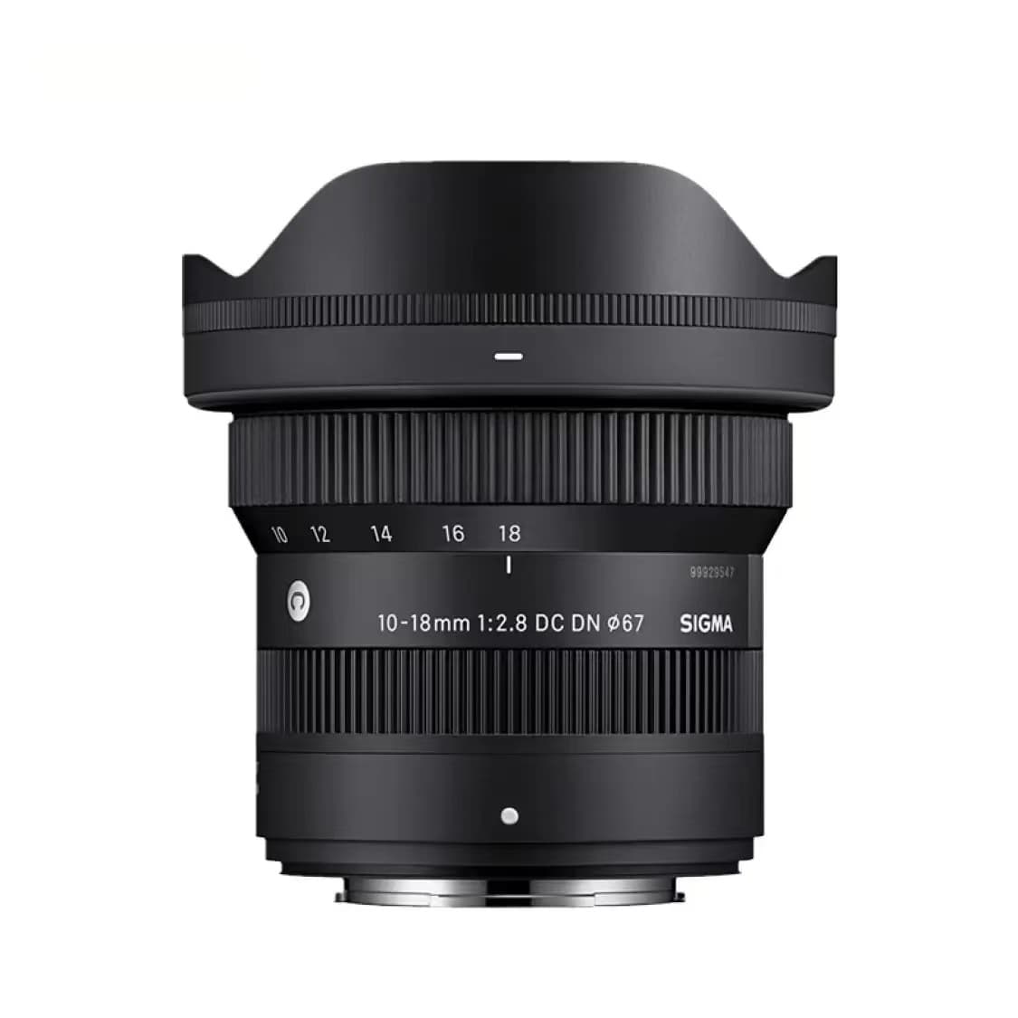 SIGMA 10 18mm F2.8 DC DN Half Frame Mirrorless Camera Lenses