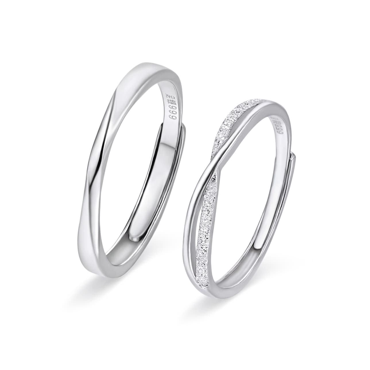 Кольца из стерлингового серебра MGS женские серебряные