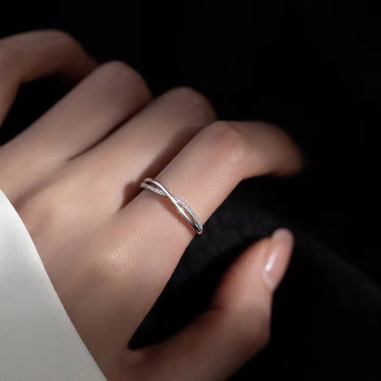 Кольца из стерлингового серебра MGS женские серебряные