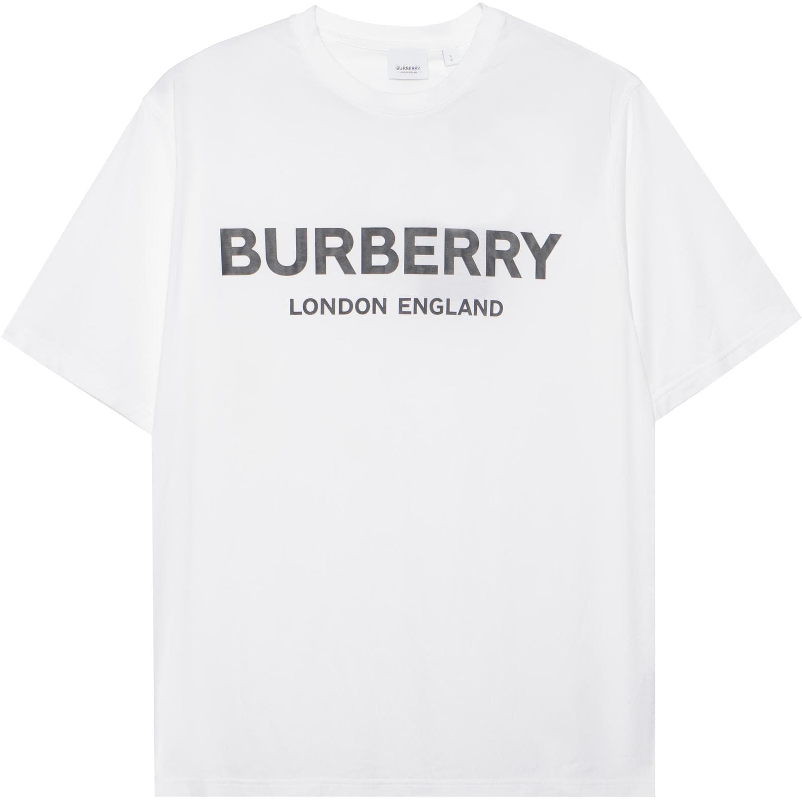 Burberry Logo Print SS22 T Shirt