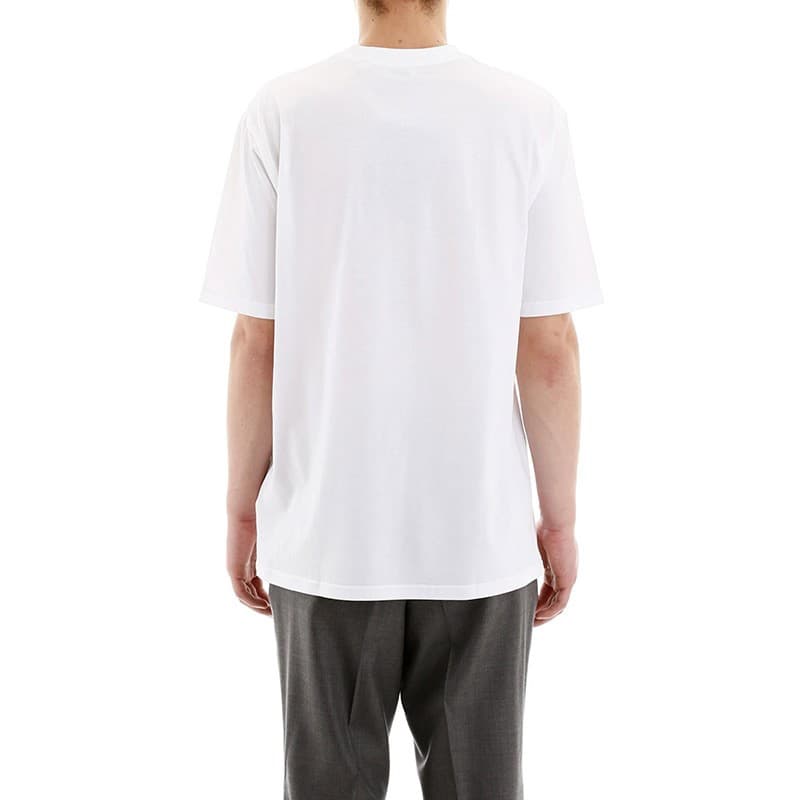 Футболка Burberry с логотипом SS22