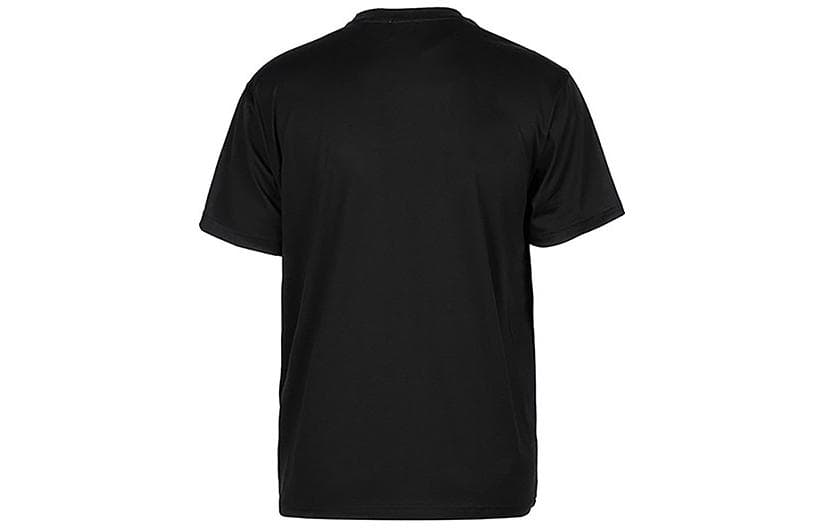 Burberry Мужская футболка с логотипом, черная