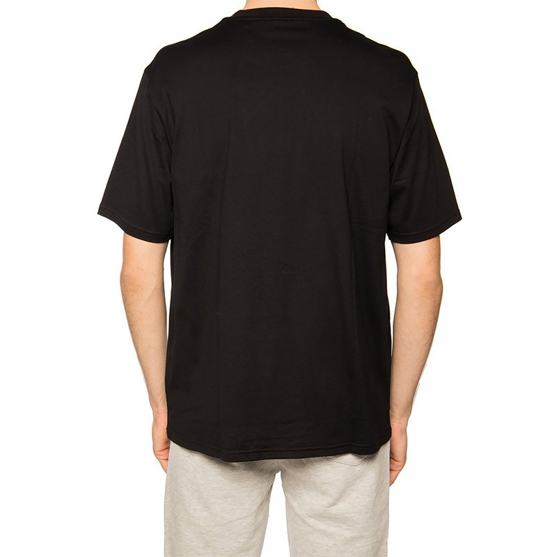 Burberry Мужская футболка с логотипом, черная