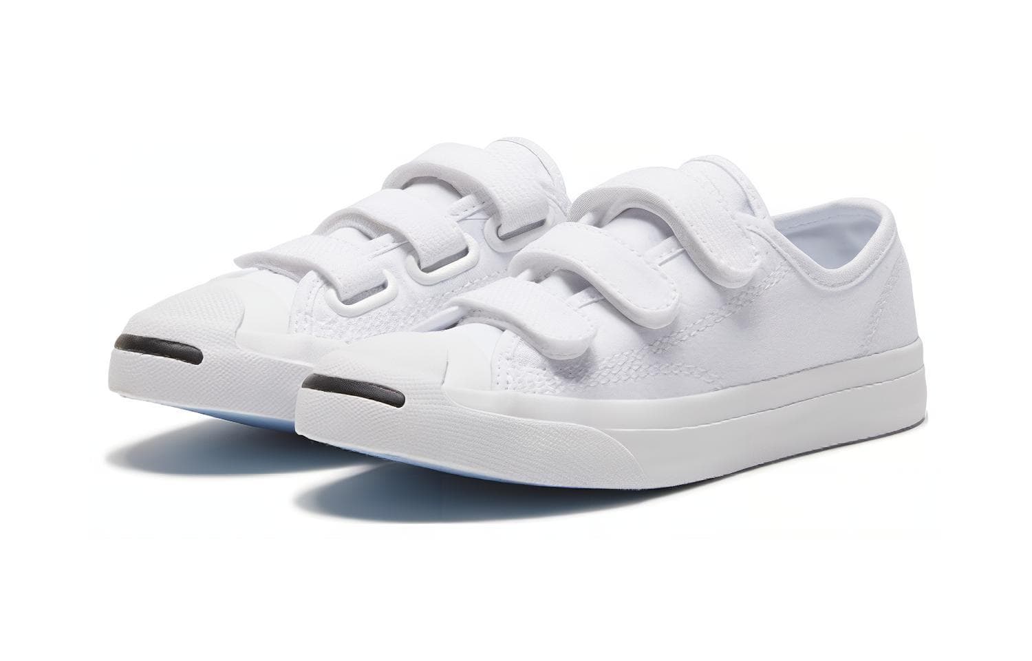 Конверсы Jack Purcell с ремешком 3V Ox, цвет "Белый"