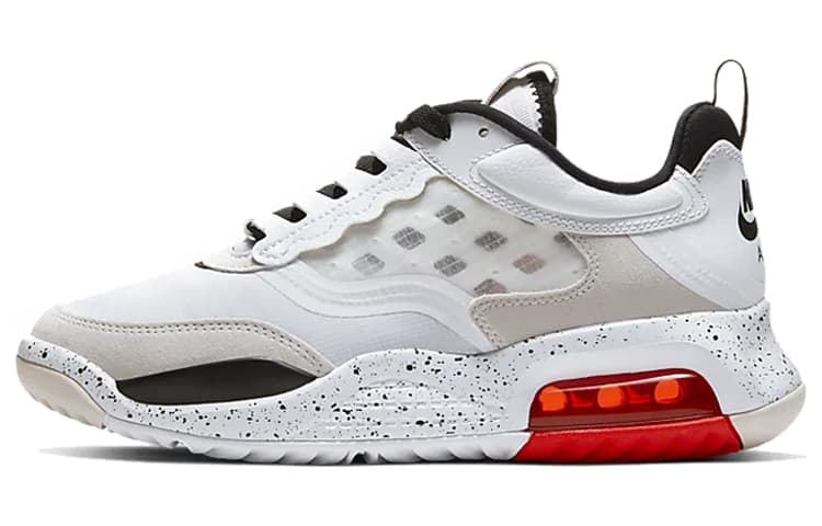 Jordan Max 200 White Challenge Red Black GS