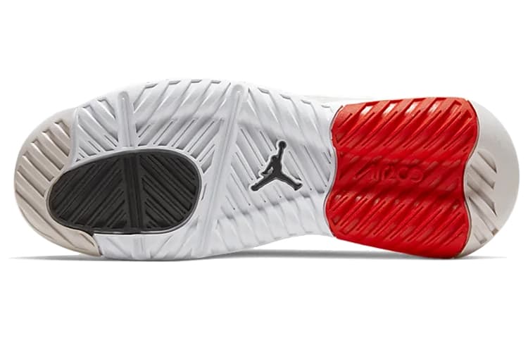Jordan Max 200 White Challenge Red Black GS