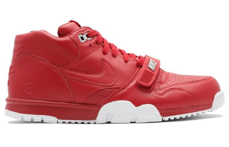 Кроссовки Nike Air Trainer 1 Fragment Gym красные