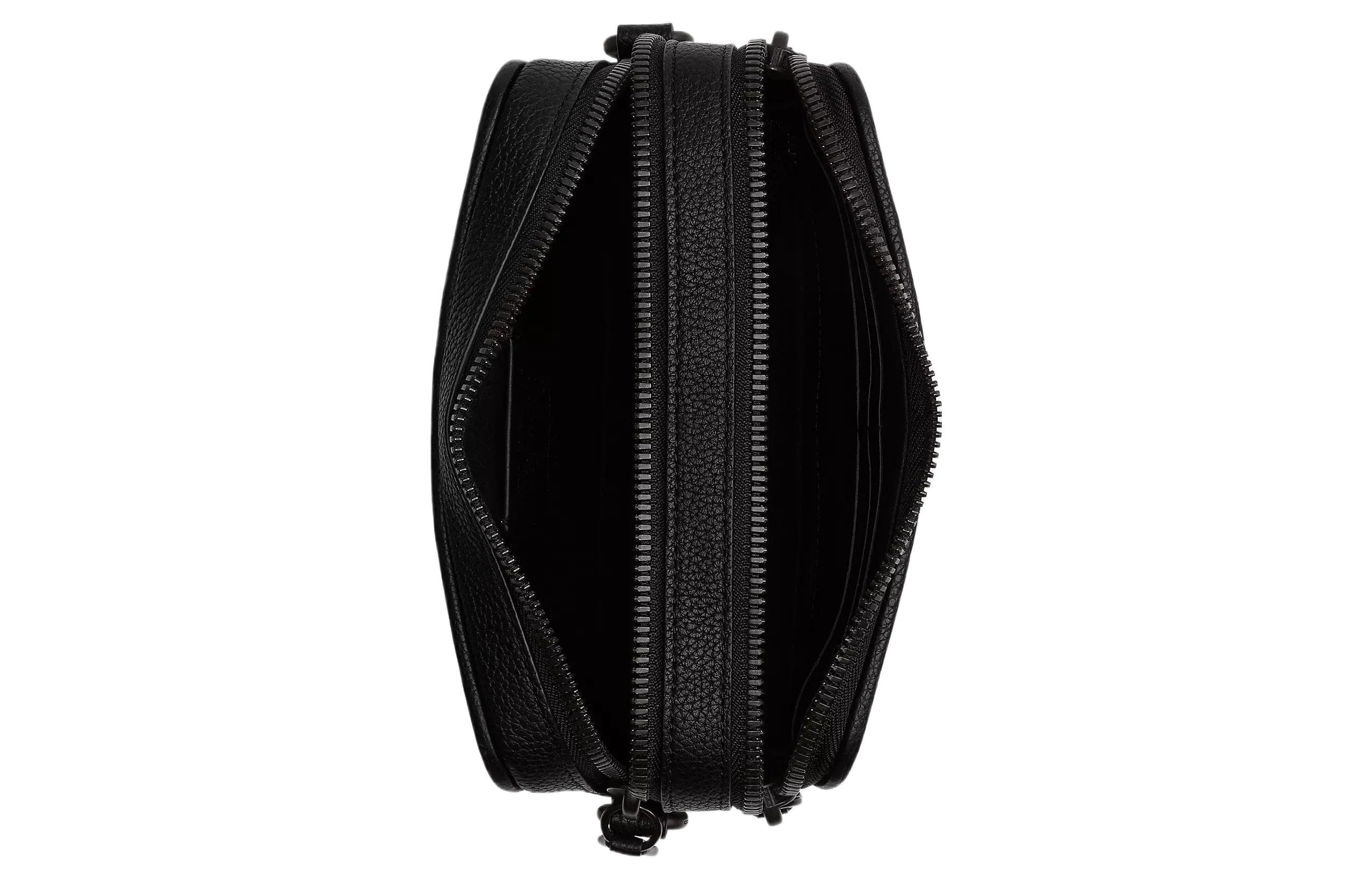 Сумка через плечо COACH Charter из коровьей кожи, маленькая мужская сумка через плечо, черная