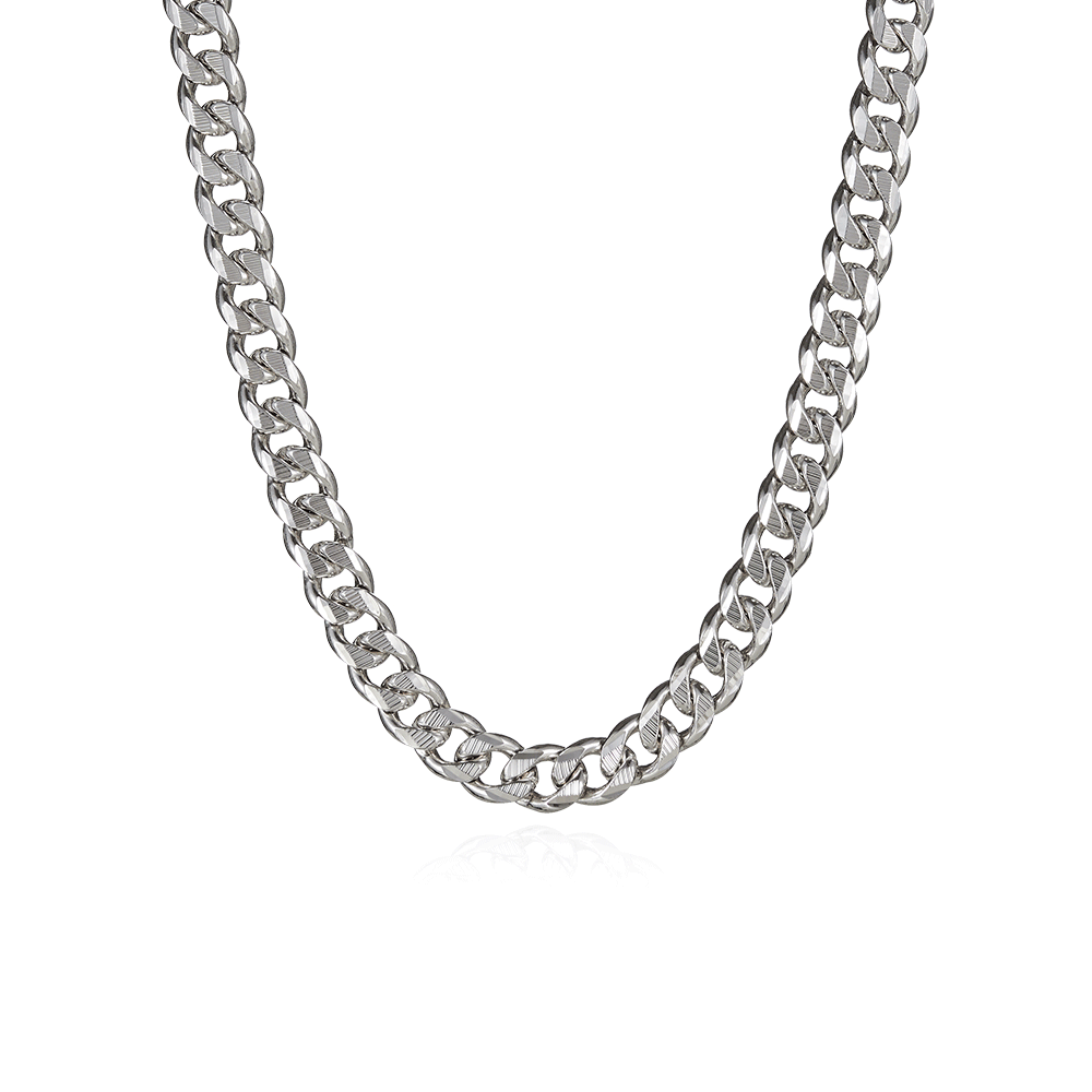 Tkb Титановая сталь кубинское ожерелье унисекс