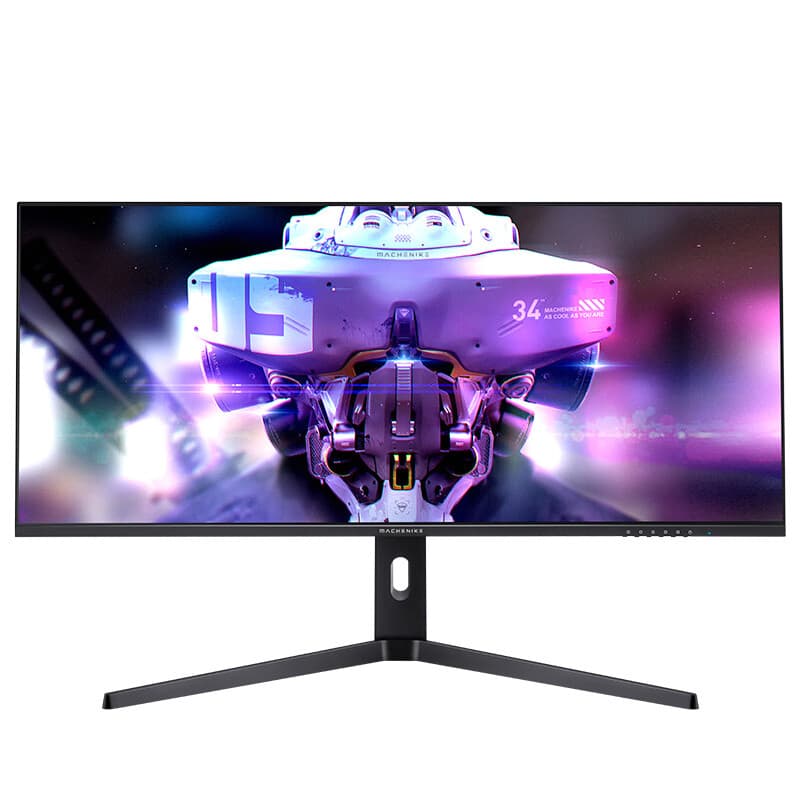 MACHENIKE Celestial Vault NG0 Monitors 34 Inches 170Hz Esports WQHD UHD Fish Screen Fast IPS Near 4K 21 9