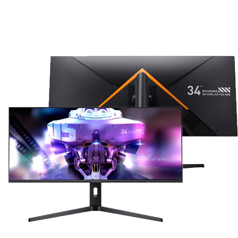 Мониторы MACHENIKE Celestial Vault NG0, 34 дюйма, 170 Гц, Esports, WQHD UHD, рыбный экран, быстрый IPS, близкое к 4K 21 9