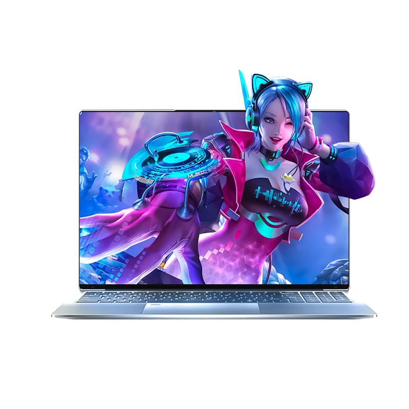 Dere Phantom GT Intel I9 16 Inches, High Performance Entertainment, Work, And Creation Large Screen Lightweight Laptop