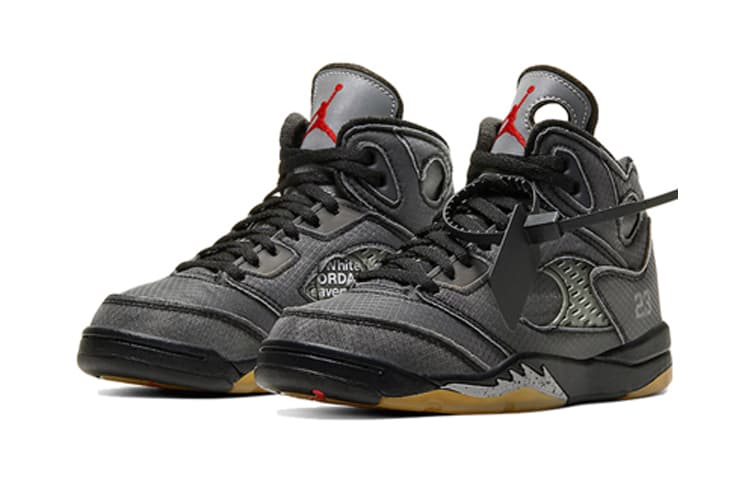 Jordan 5 Retro Off-White Муслин PS