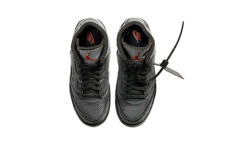 Jordan 5 Retro Off-White Муслин PS
