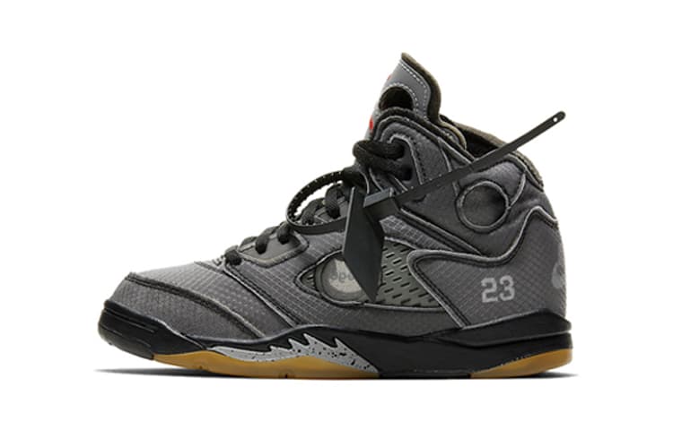 Jordan 5 Retro Off-White Muslin PS