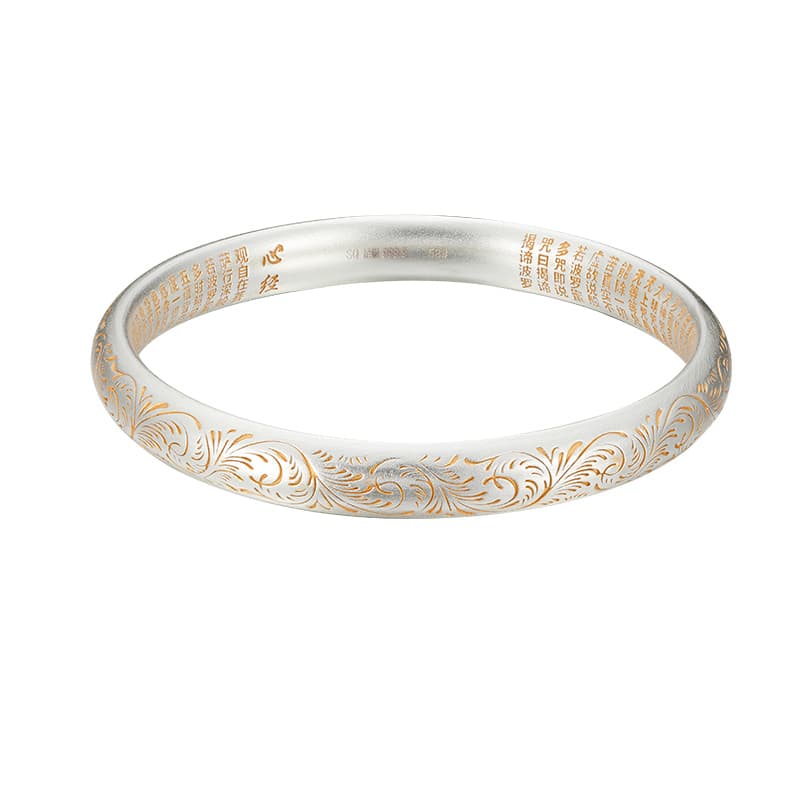 Женские изящные серебряные браслеты Shunqin Silver Building S999