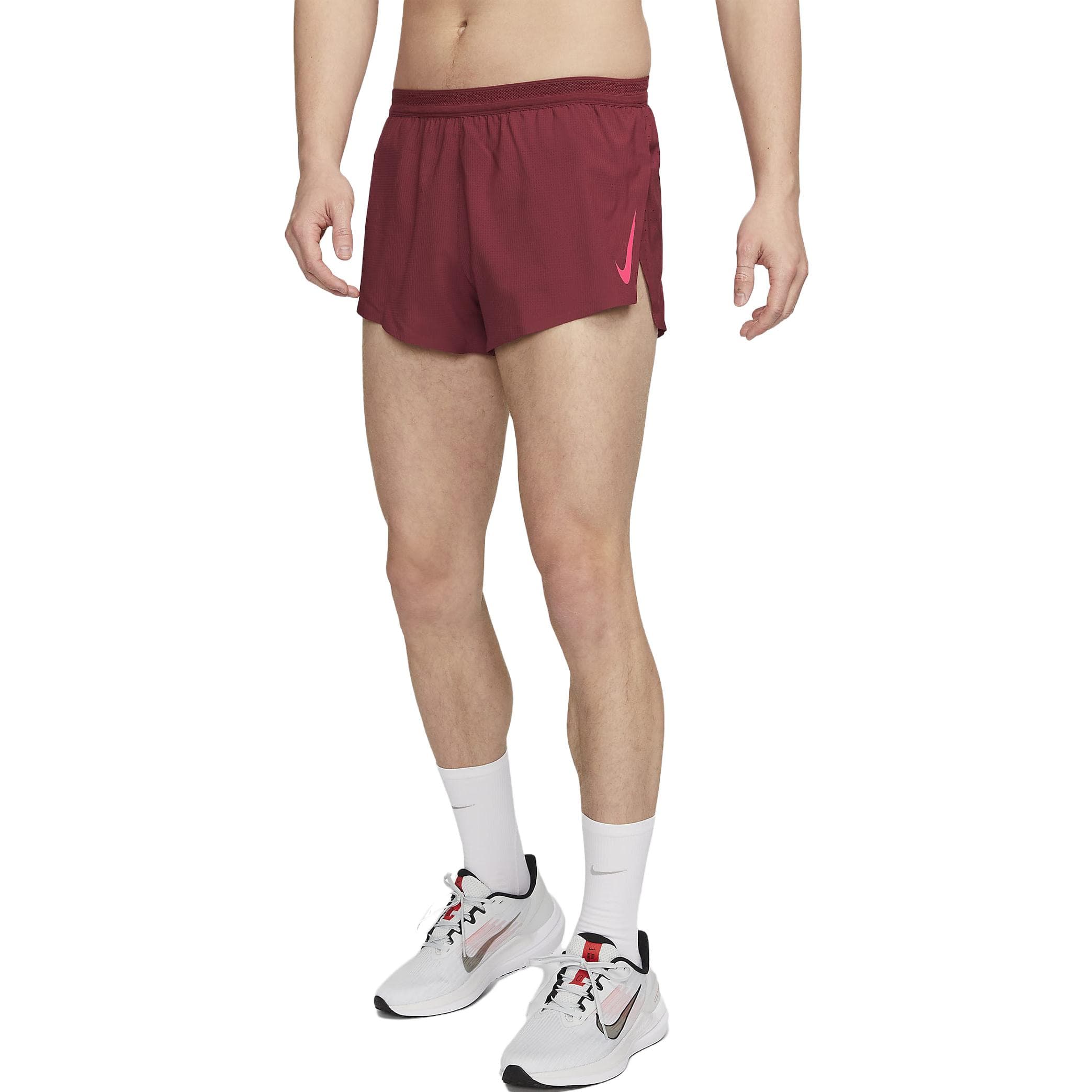 Мужские спортивные шорты Nike Team красный/ультра-розовый