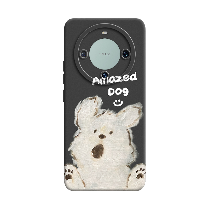 GGUU силиконовый материал Windy Puppy Skin Friendly сенсорные чехлы для телефонов HUAWEI Mate60/60Pro/60Pro+ освежающий