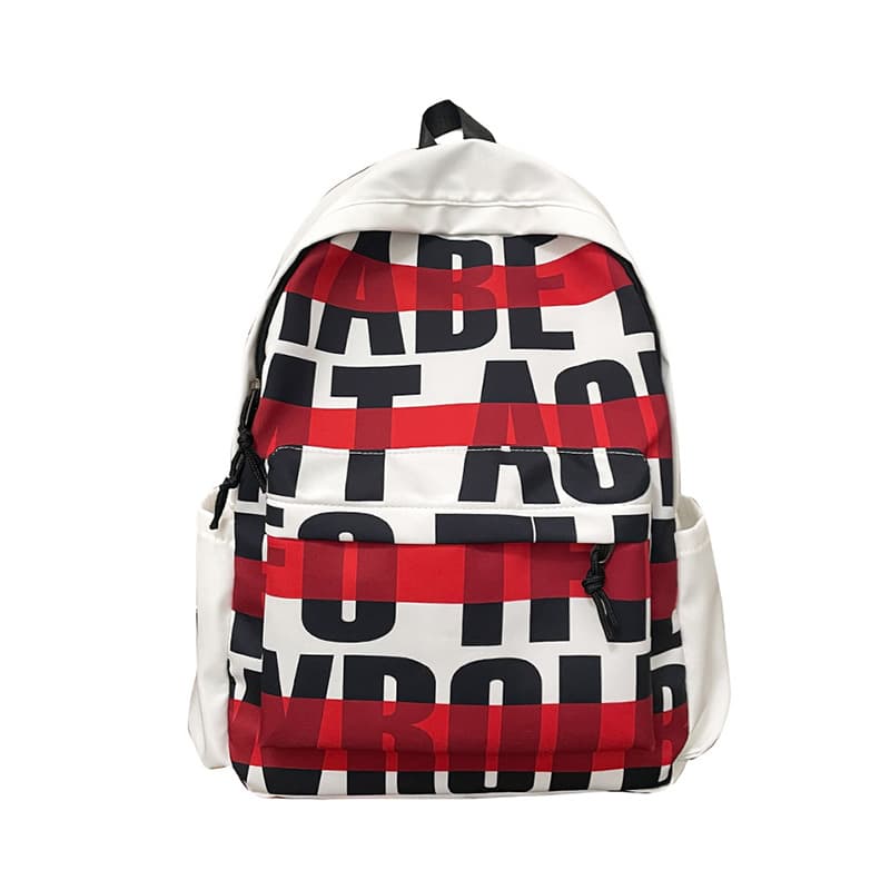 MARKANGARO Нейлоновый рюкзак Regular Унисекс Белый/Розовый/Фиолетовый/Черный