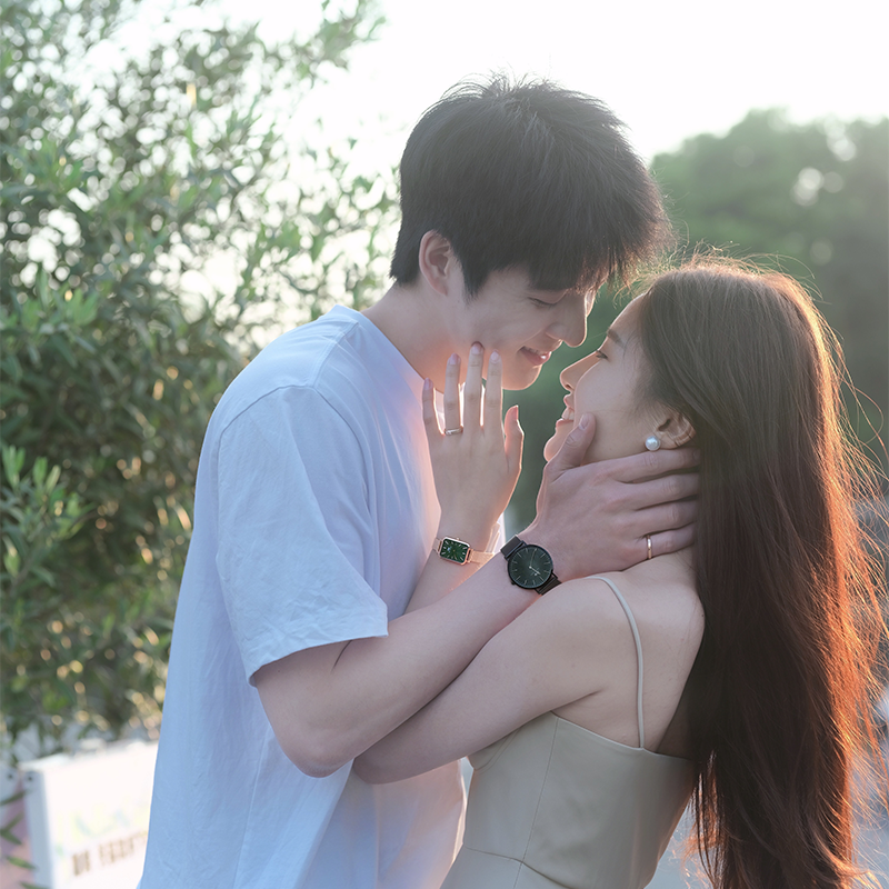 Кольца из сплава Daniel Wellington унисекс, розовое золото