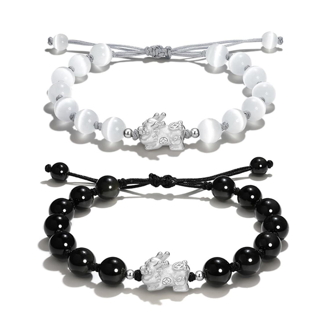 YINCHIE Браслеты с цветной глазурью унисекс