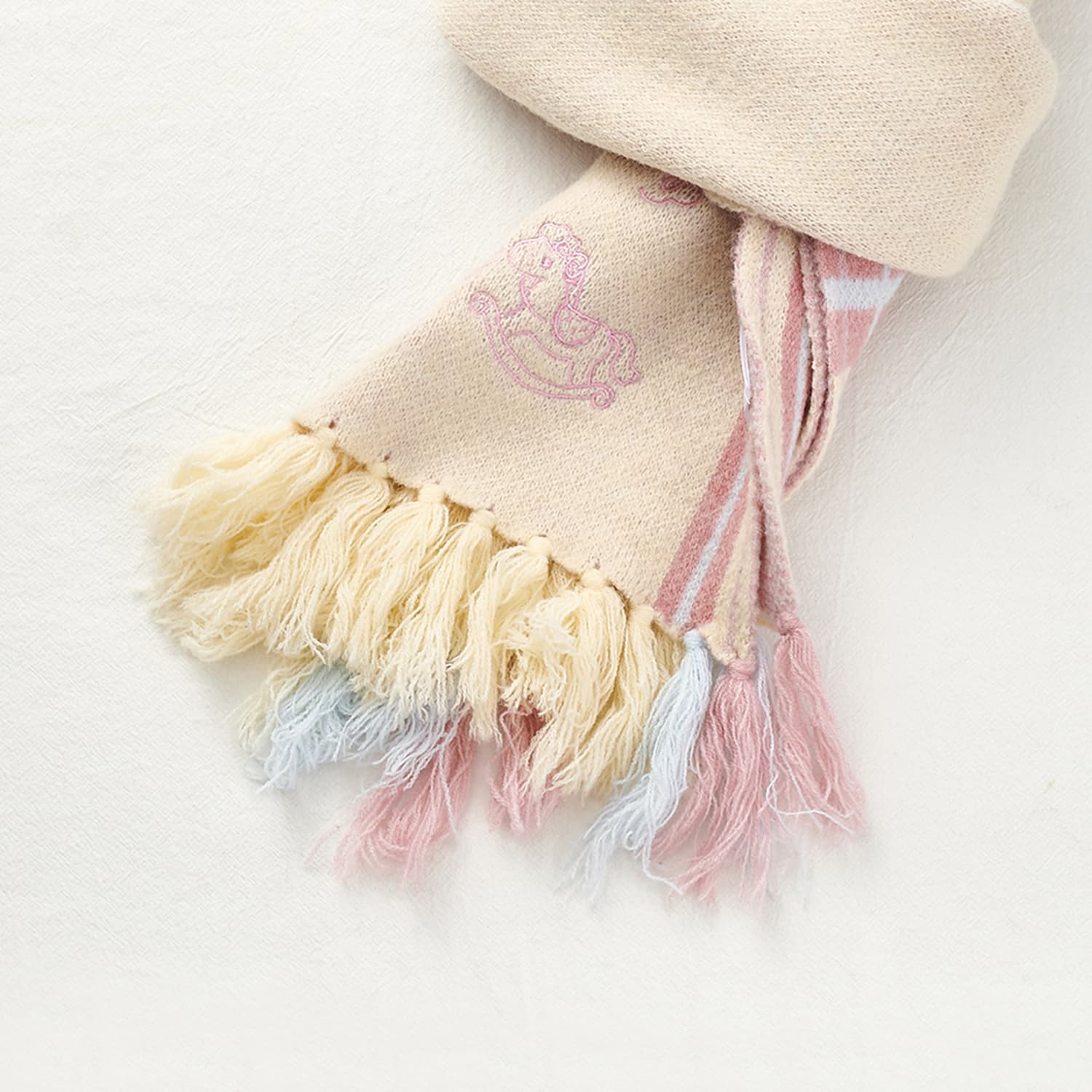 Sanrio My Melody Cinnamoroll вязаные шарфы из полиэстера унисекс