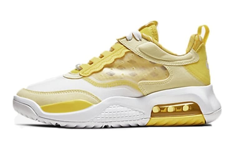 Air Jordan Air Max 200 'Dynamic Yellow' Gs