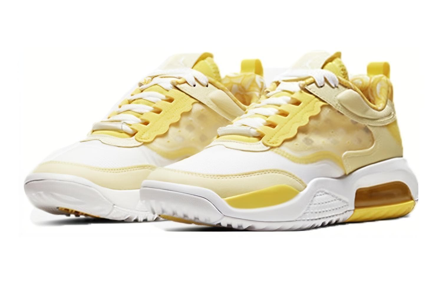 Кроссовки Air Jordan Air Max 200 «Динамический желтый» Gs