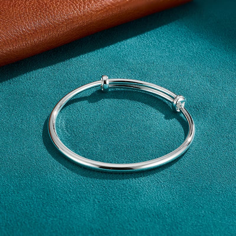 Женские серебряные браслеты Shunqin из серебра 999 пробы