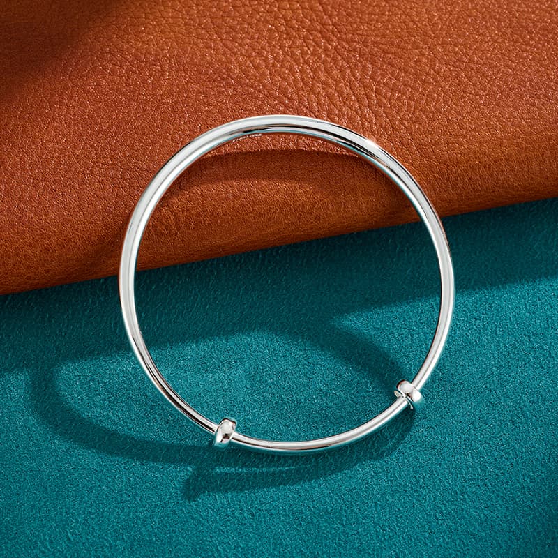 Женские серебряные браслеты Shunqin из серебра 999 пробы